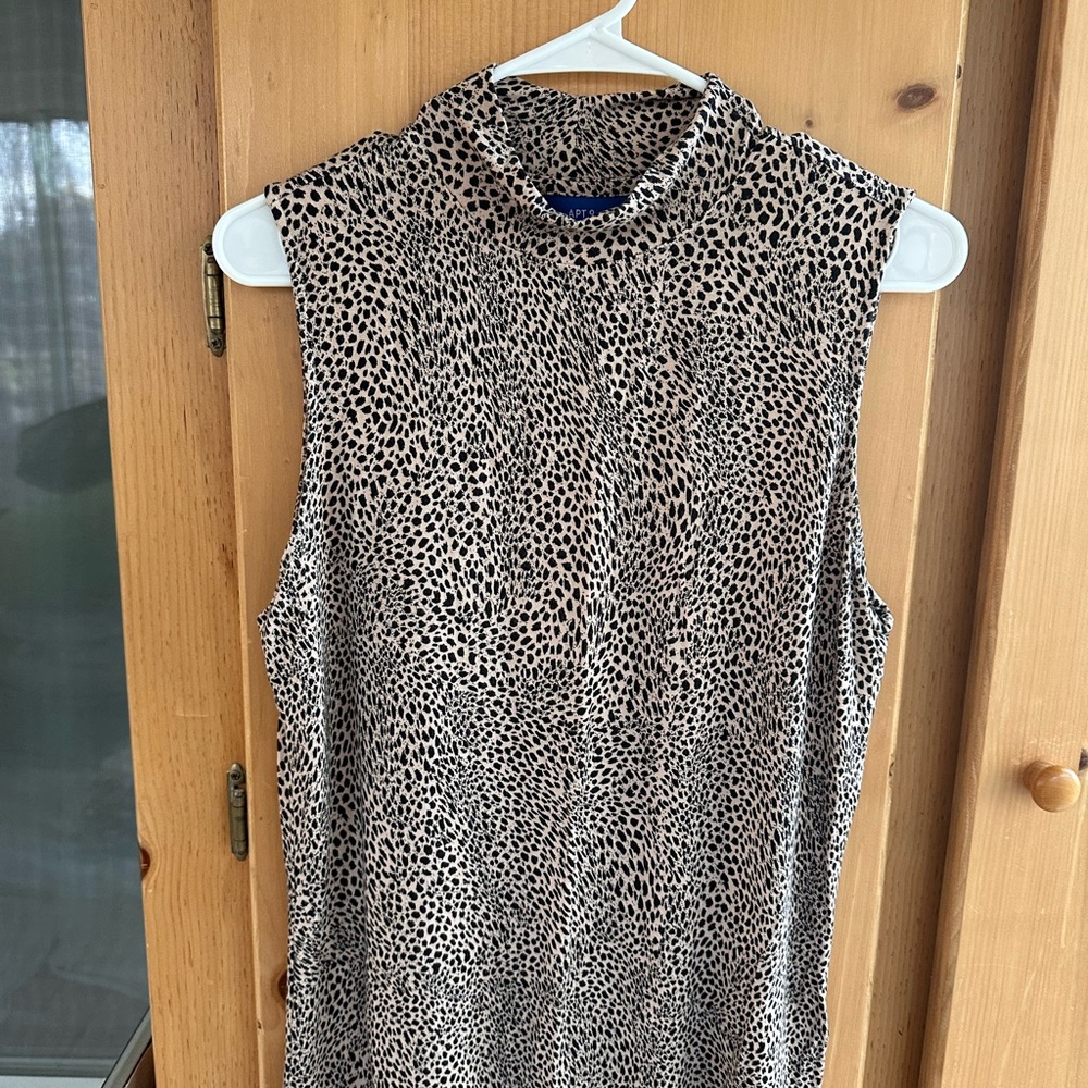 Apt. 9 Animal Print Top